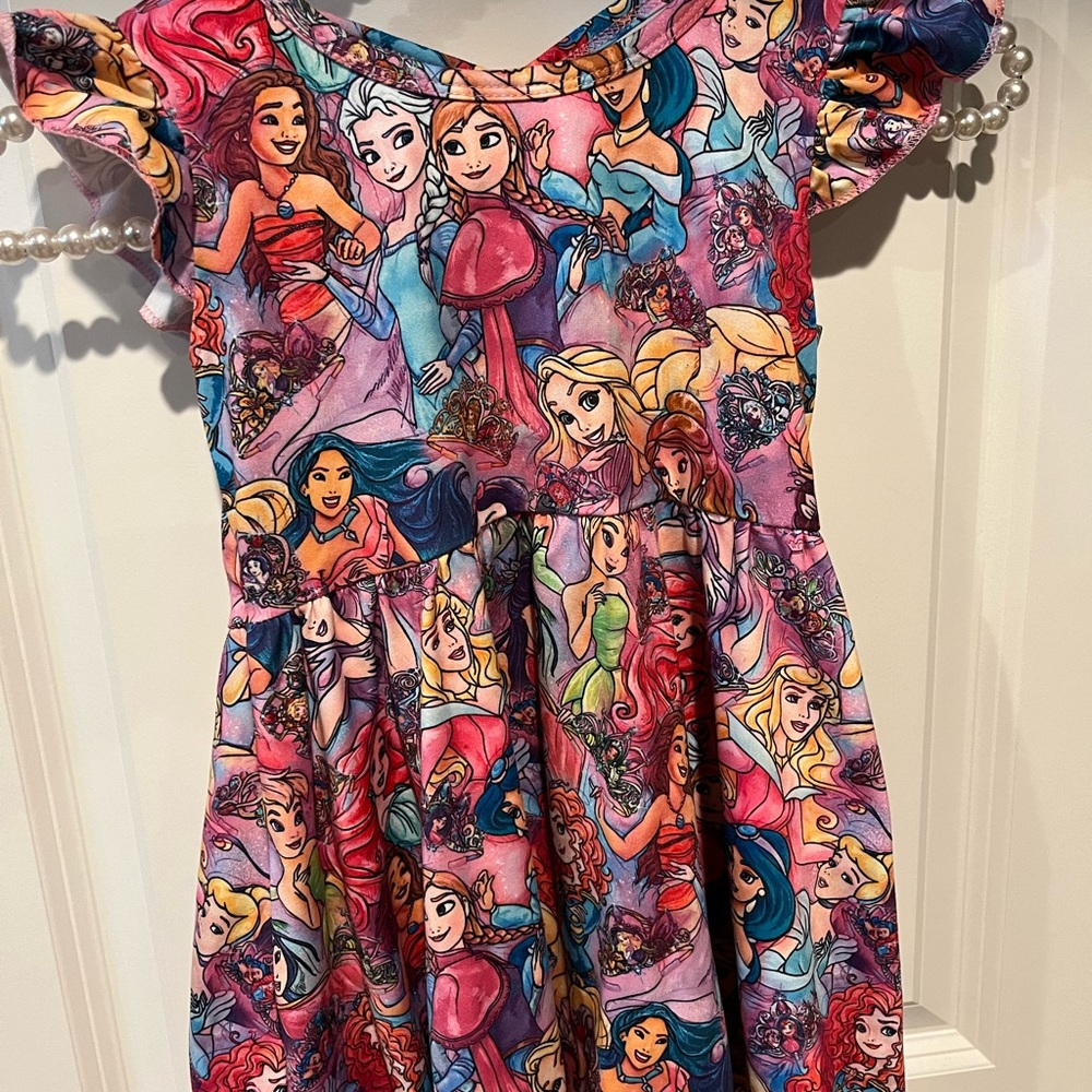 Disney Princess twirl dress